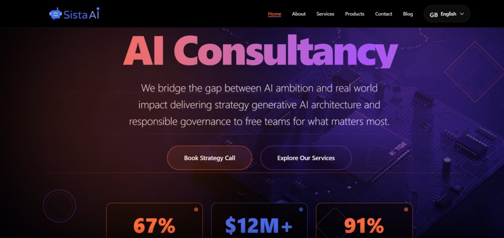 Sista AI Voice Assistant