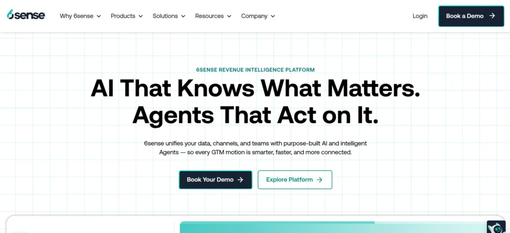 6sense ai - ai in b2b marketing