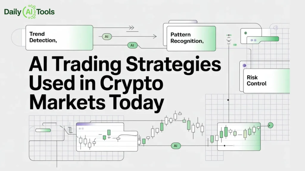 AI Trading Strategies Used in Crypto Markets Today