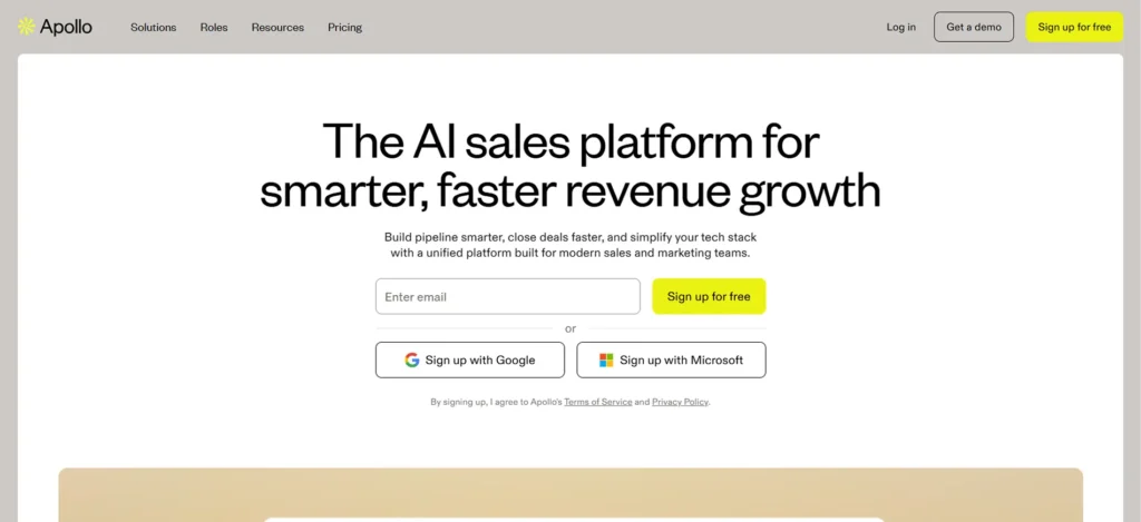 apollo ai - ai in b2b marketing