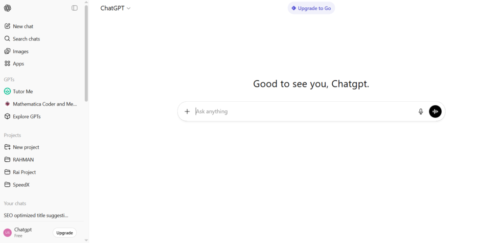 chatgpt All in on Productivity Tool