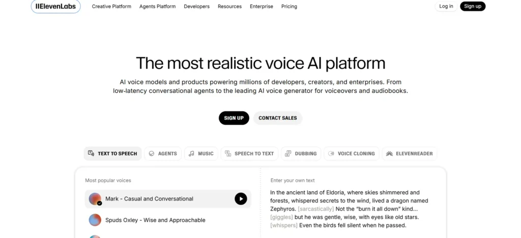 ElevenLabs AI
