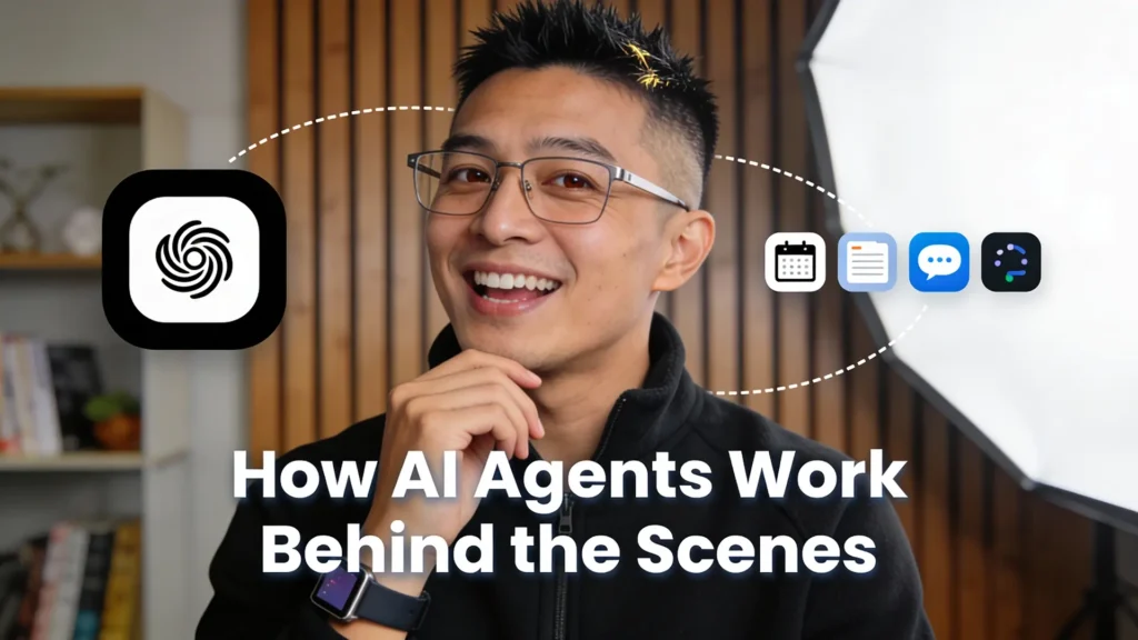 How AI Agents Work Behind the Scenes