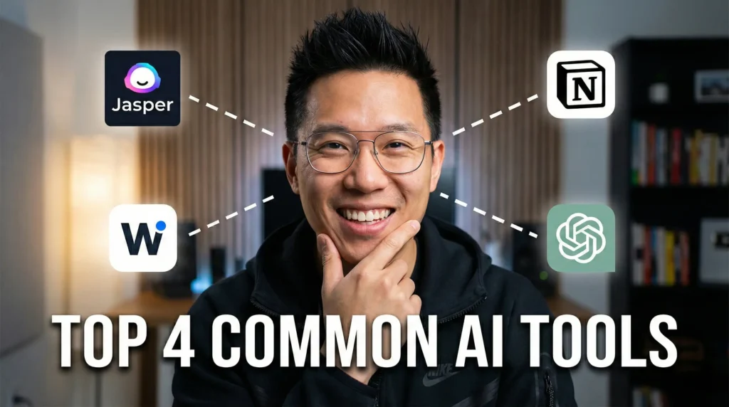 top4 common ai tools