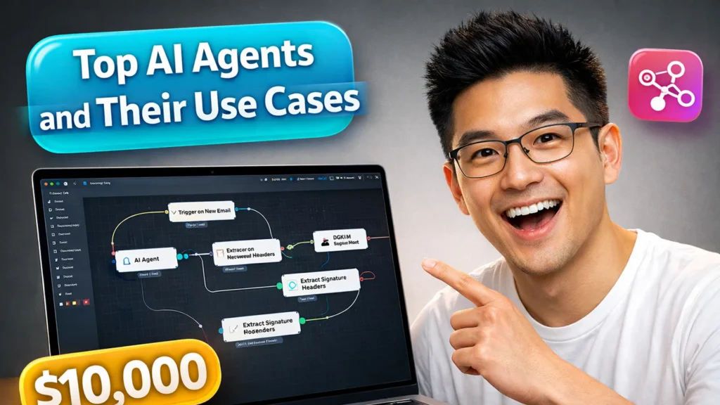 top ai agents and their use cases