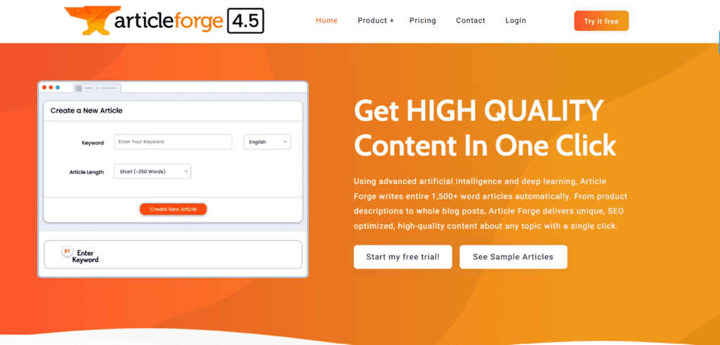 Article Forge
