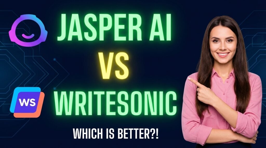 Jasper AI vs Writesonic