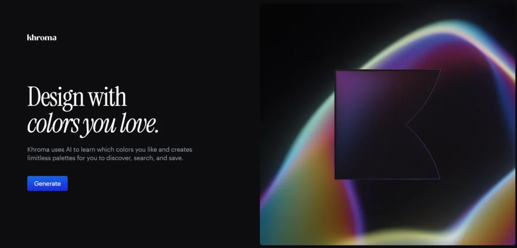 Khroma AI | AI Tools for Designers