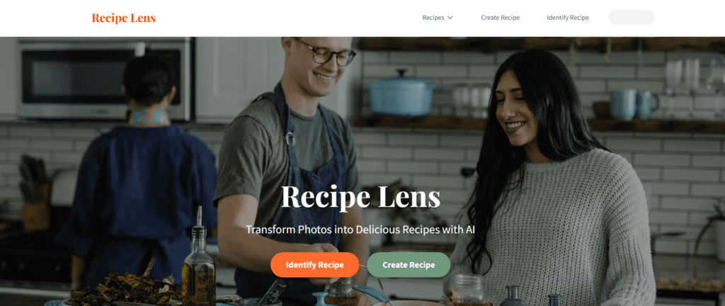 Recipe Lens
