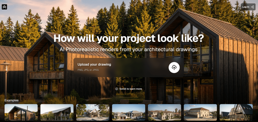 Render a House - Render in 10 seconds