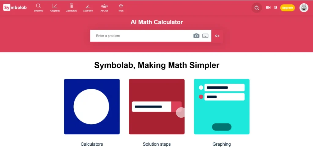 Symbolab AI | AI Tools for Methamatics