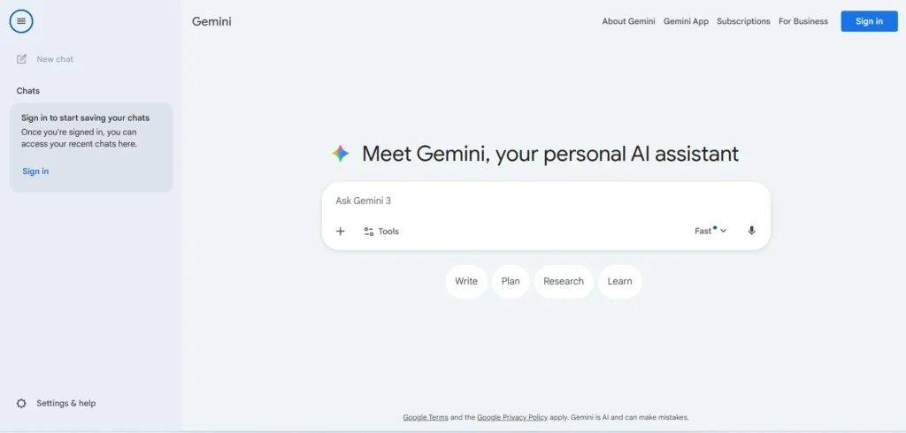 Google Gemini