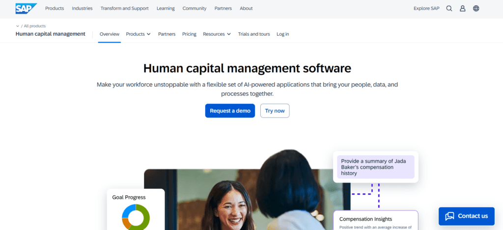 Human Capital Management Software