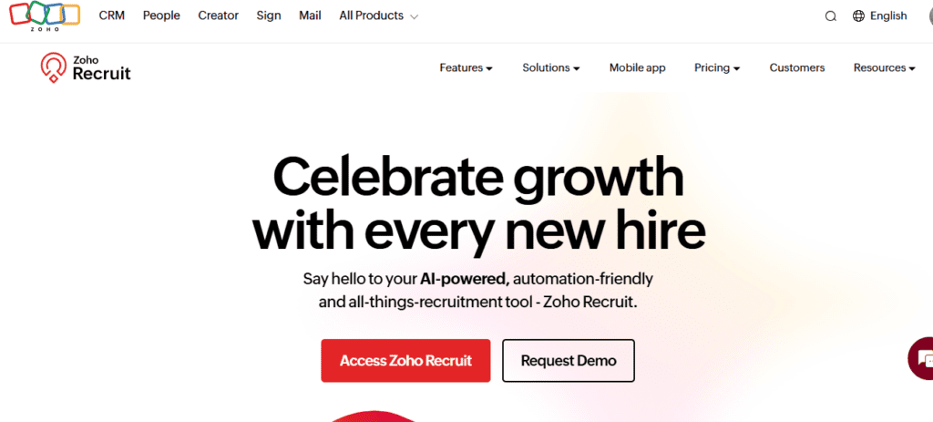 Zoho | Cloud Software Suite for Businesses