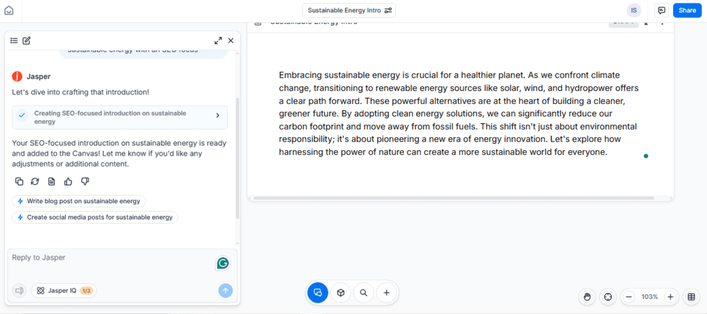 Jasper |  Put AI agents to work for marketing 