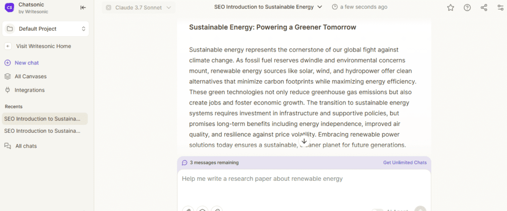 Writesonic - AI Search Visibility Tracking & Optimization Platform