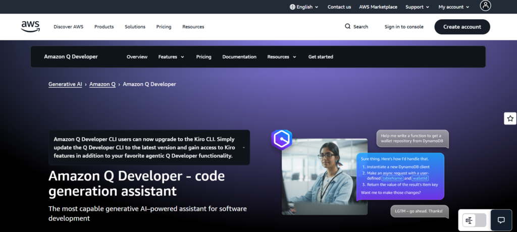 Generative AI Assistant for Software Development