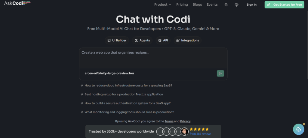 AskCodi - AI Chat for Developers