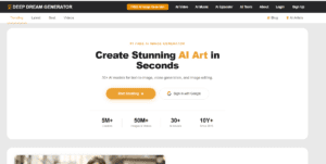 Deep Dream Generator