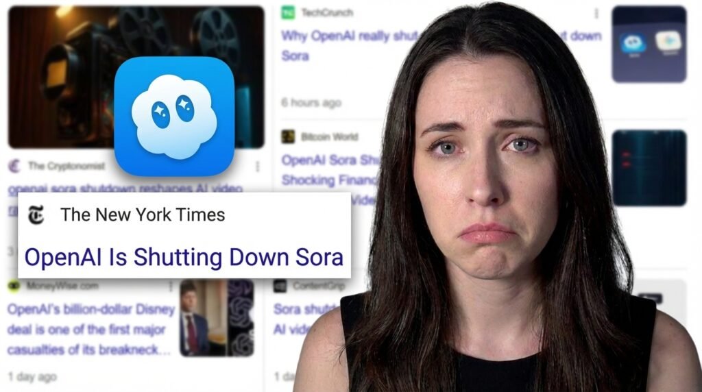 The End of Sora: Why OpenAI is Shutting Down Its Viral Video App