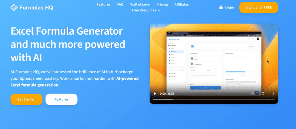 AI-Powered Formula Generator for Excel and Google Sheets