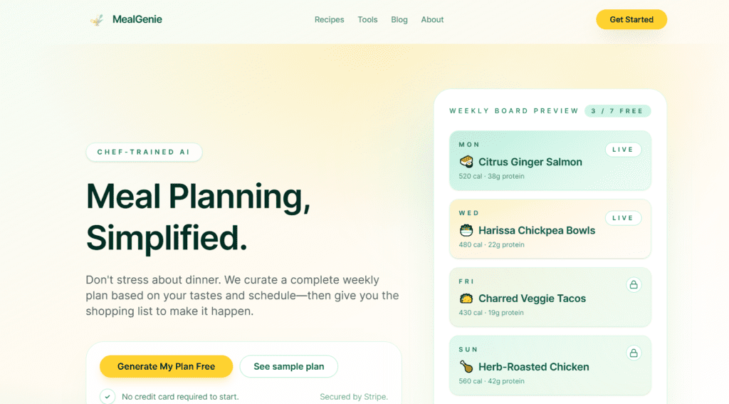 MealGenie