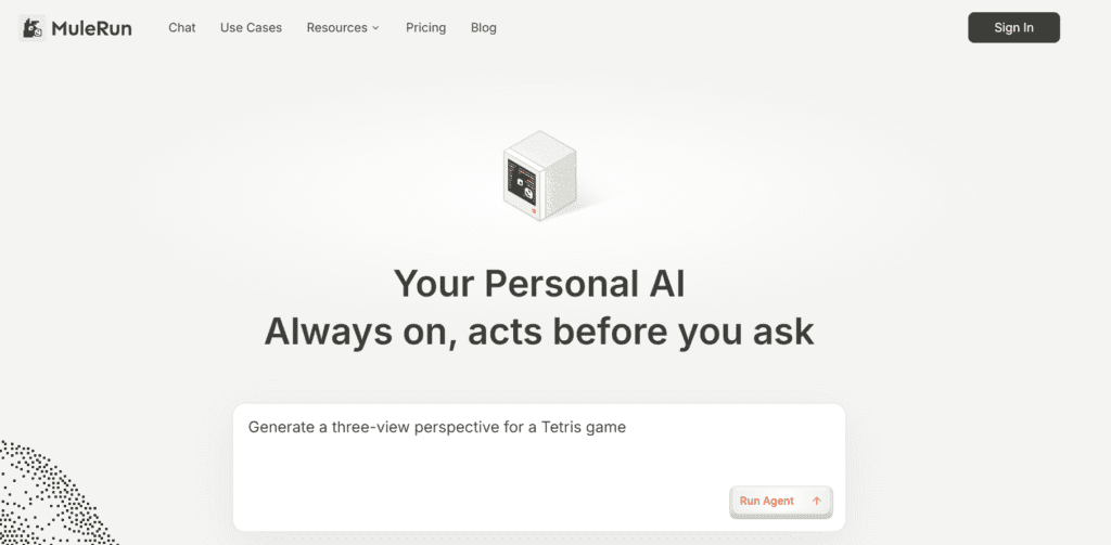 MuleRun: The AI Agent That Gets Work Done