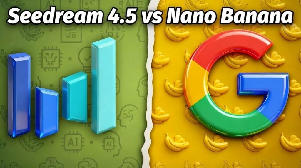 Nano Banana vs Seedream 4.5