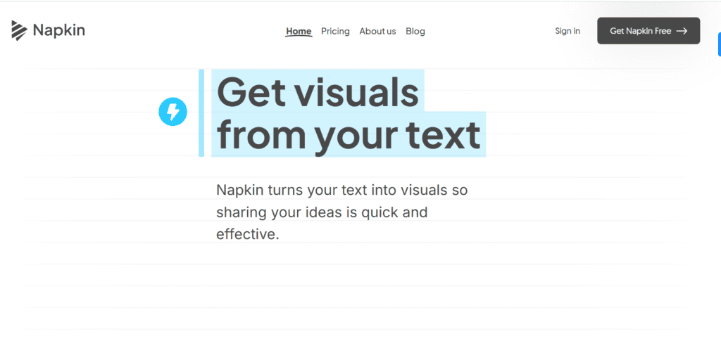 Napkin AI