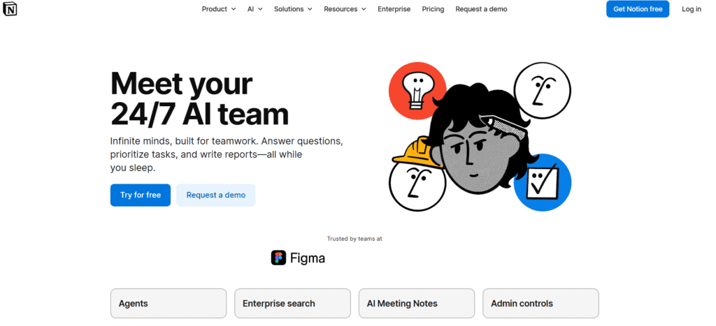 Notion: Infinite minds, built for teamwork