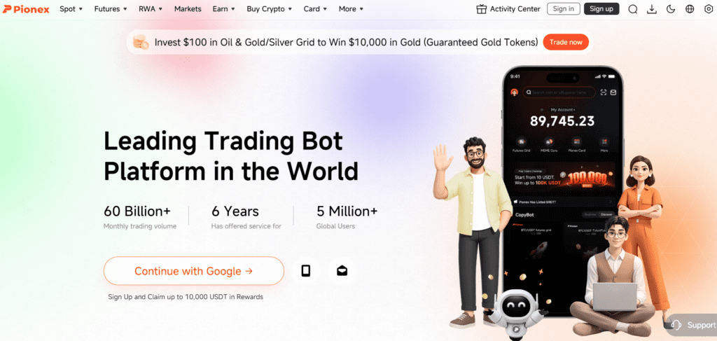 Pionex | Trading Bot Assistant