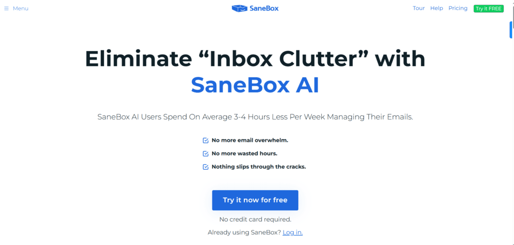 SaneBox