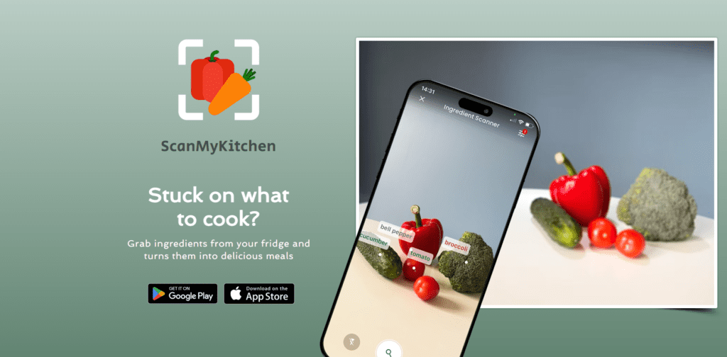 Scan My Kitchen