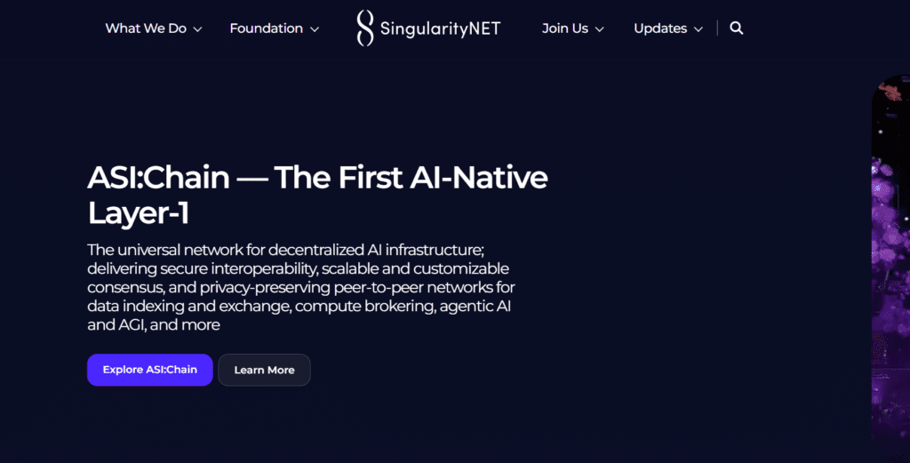 SingularityNET - Next Generation of Decentralized AI