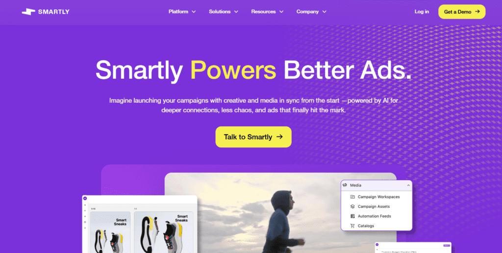 Smartly | AI Advertising Platform