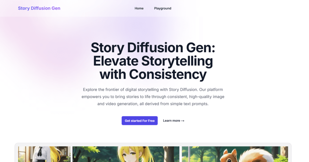 Story Diffusion Gen