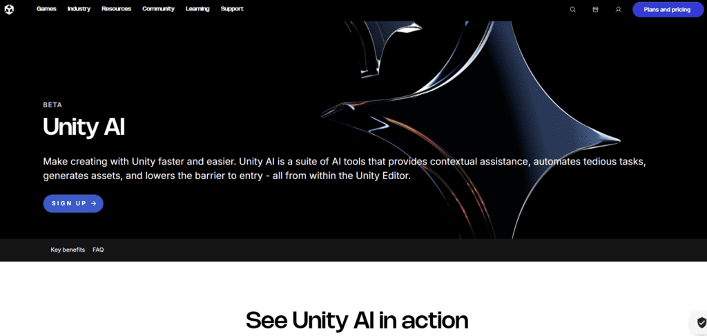Unity AI