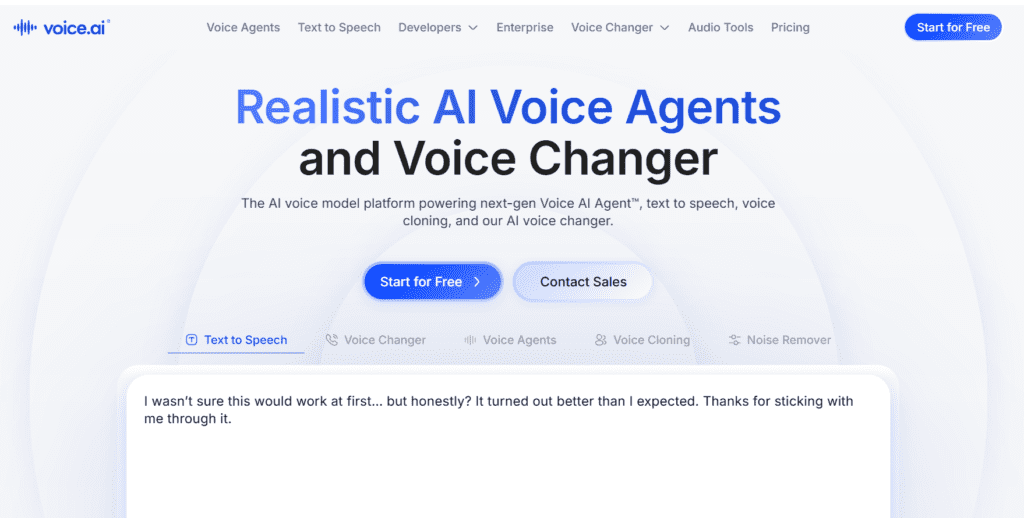 Voice AI