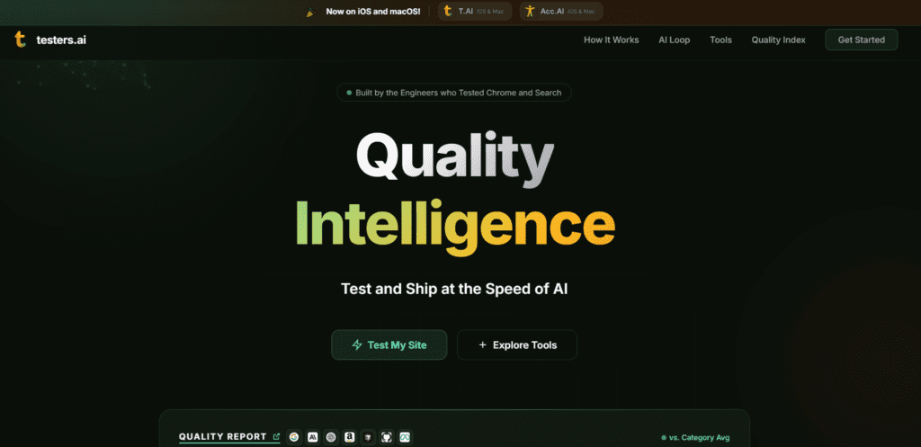 Testers AI