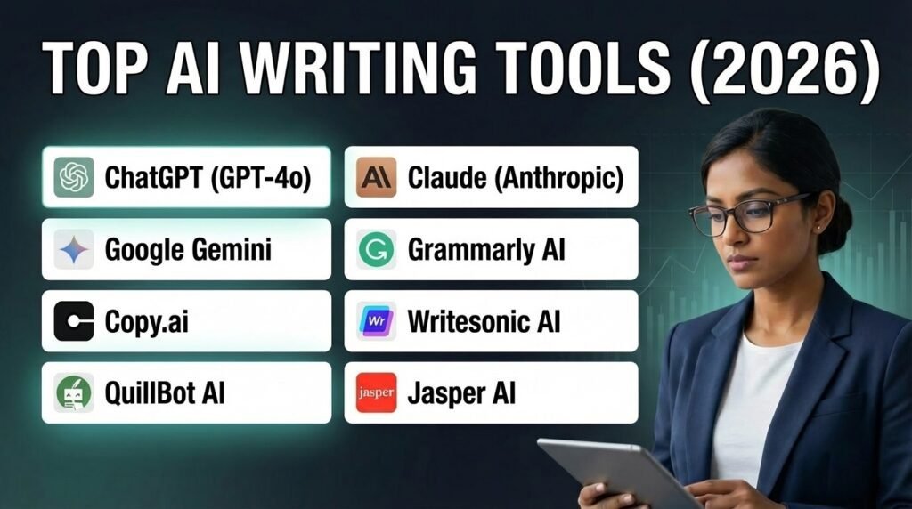 Best AI Writing Tools