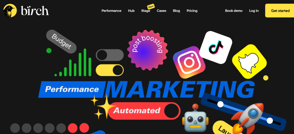 Birch (Revealbot) | where creativity meets performance