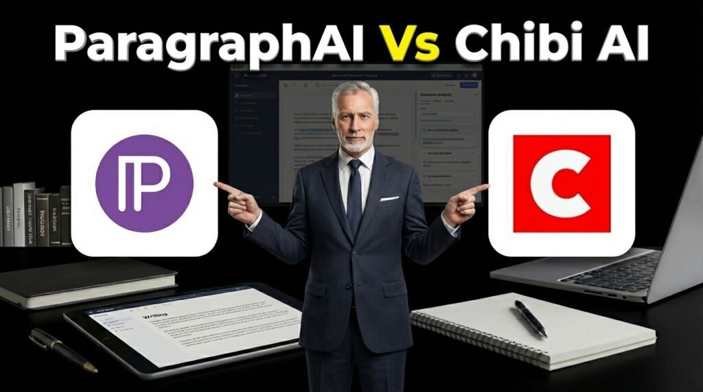 ParagraphAI Vs Chibi AI