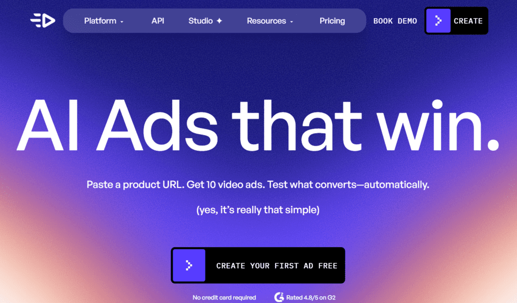 Creatify - The AI Ad Generator | Create Winning Ads with AI