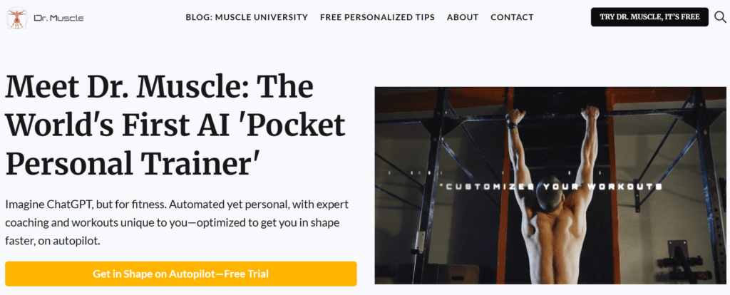 Dr. Muscle AI