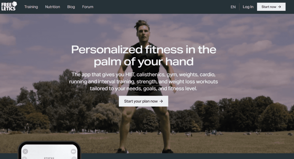 Freeletics AI