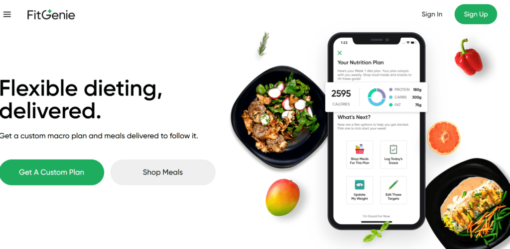 FitGenie | Macros, Meals, & More