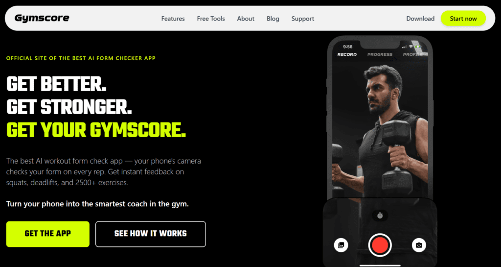 Gymscore AI
