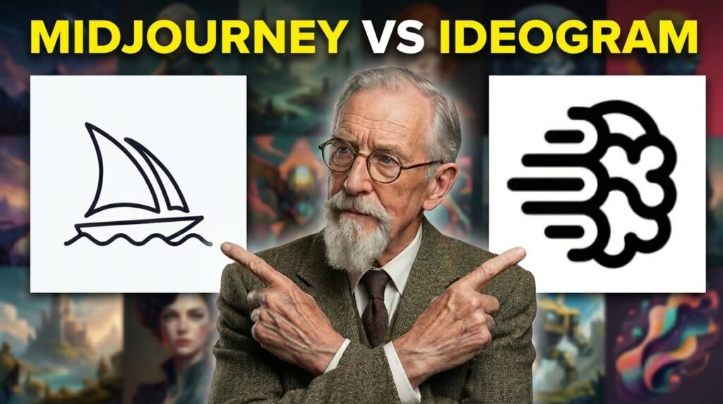 Ideogram vs Midjourney
