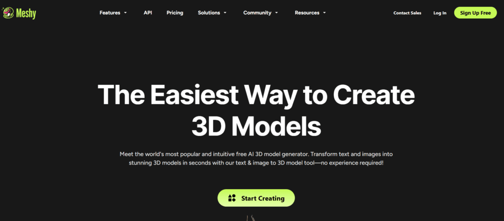 Meshy AI - The #1 AI 3D Model Generator