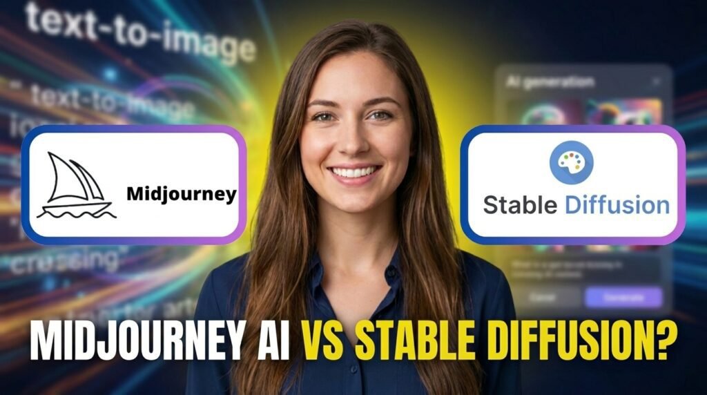 Midjourney AI Vs Stable Diffusion